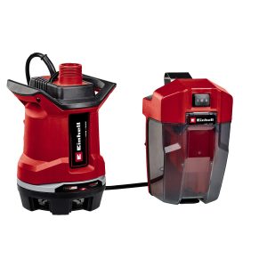 Dränkbar smutsvattenpump Einhell GE-SP 18/25 Li Solo; 18 V (utan batteri och laddare)