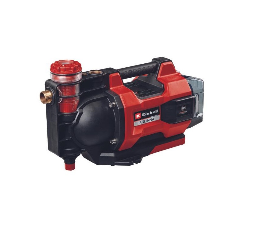Vattenpump Einhell AQUINNA 36/38F; 2x18 V (utan batteri och laddare)
