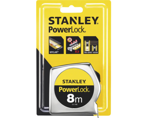 Mättape Stanley 0-33-198; 25 mm; 8 m