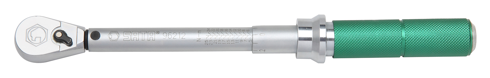 3/8'' Vridmomentnyckel Sata S96212; 5-25 Nm