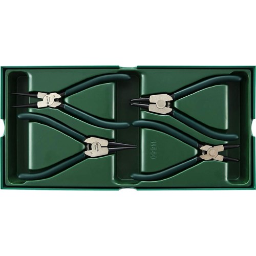 Tångset Sata S09911; 175 mm; 4 st.