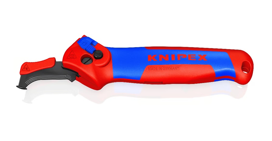 Kabelkniv Knipex 1650145SB; 146 mm