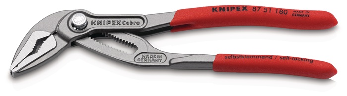 VVS-tång Knipex 8751180; 180 mm