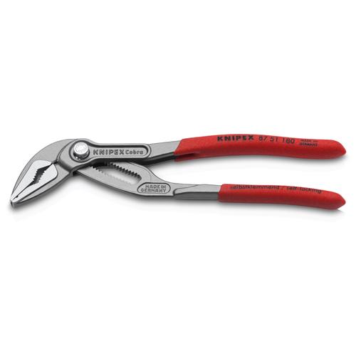 VVS-tång Knipex 8751180sb; 180 mm