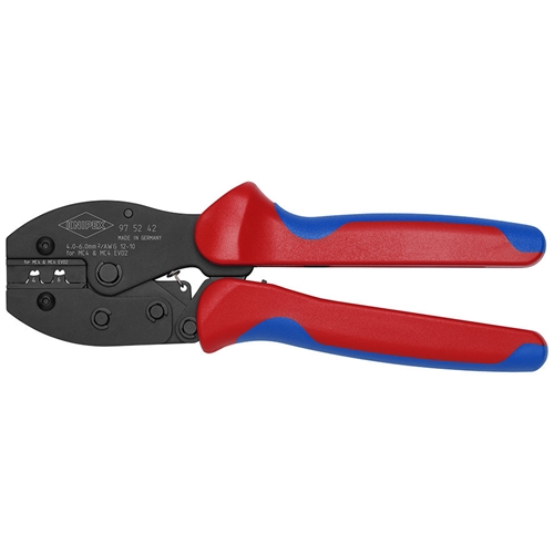 Crimpverktyg för isolerade kabelögon och kontakter Knipex 975242; 220 mm