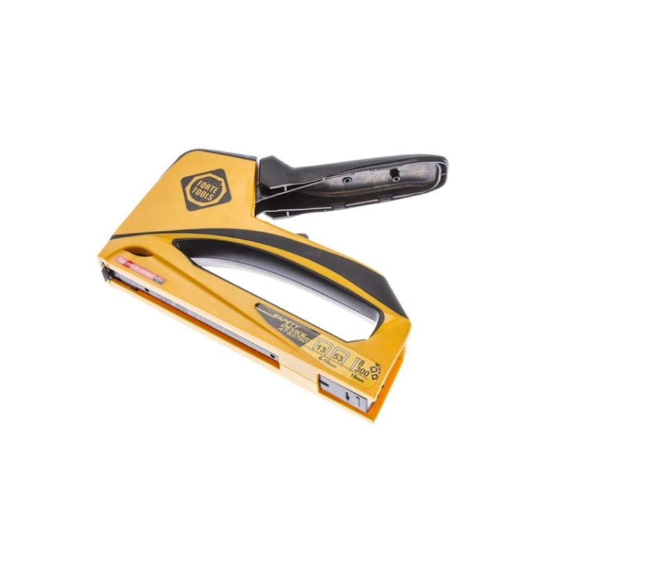 Mekanisk häftpistol Forte tools AT-537SD