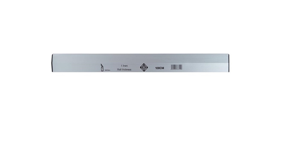 Utjämningsskrapa Forte tools JYC-2000B-4_100; 100 cm