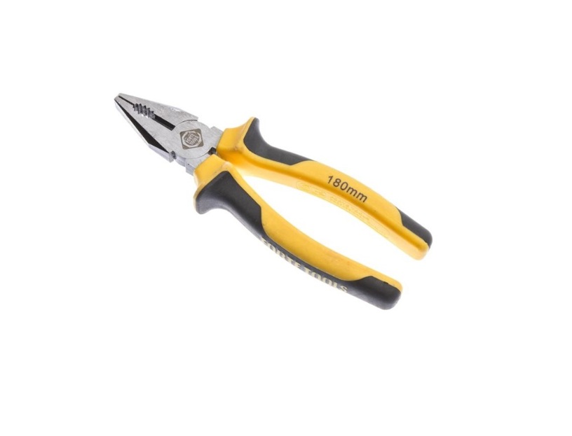 Flacktång Forte tools VDE01001-7; 180 mm