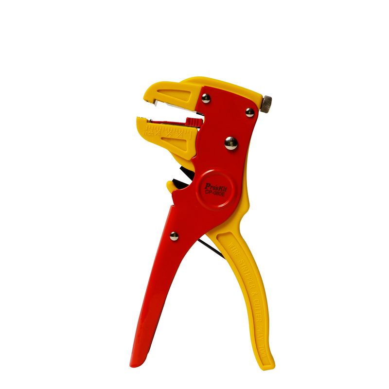 Avisoleringstång ProsKit CP-080E; 0,2-4 mm²; 172 mm