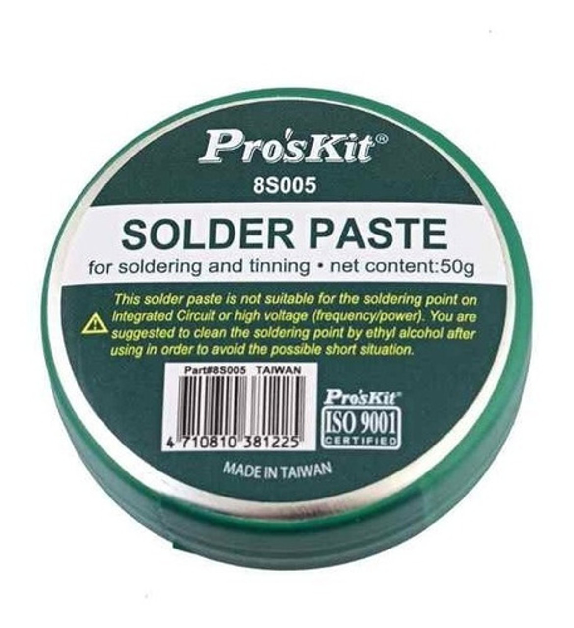 Lödpasta ProsKit 8S005; 50 g