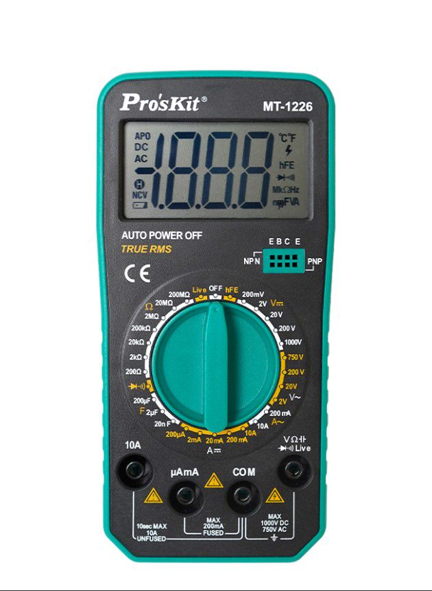 Multimeter ProsKit MT-1226