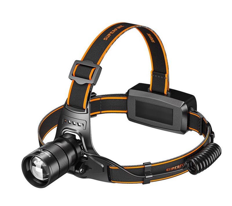 Pannlampa Superfire HZ01; LED