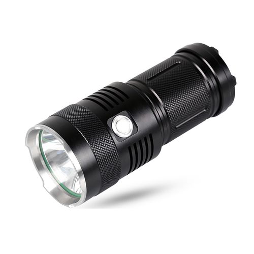Ficklampa SUPERFIRE-M6-S; LED; 4x2,6 Ah batt.