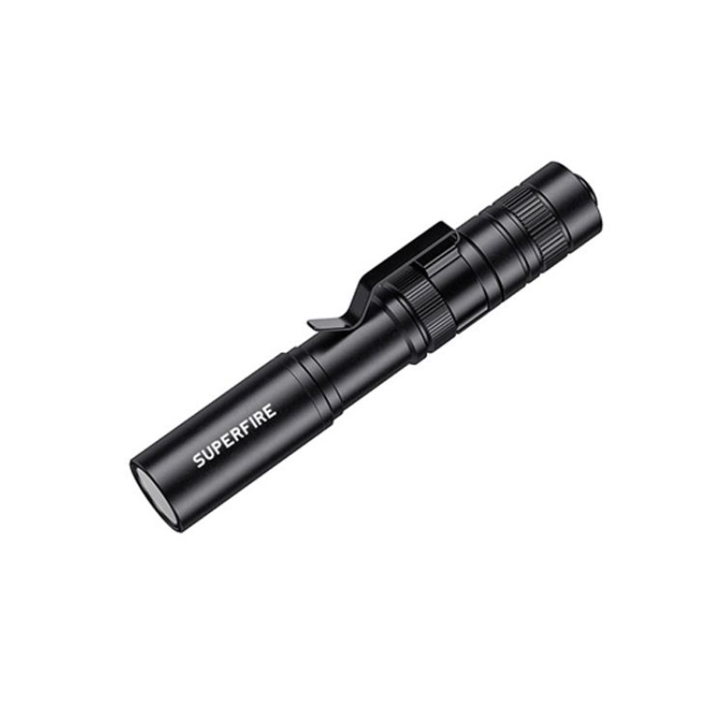 Ficklampa SUPERFIRE-X18; LED; 55 lm