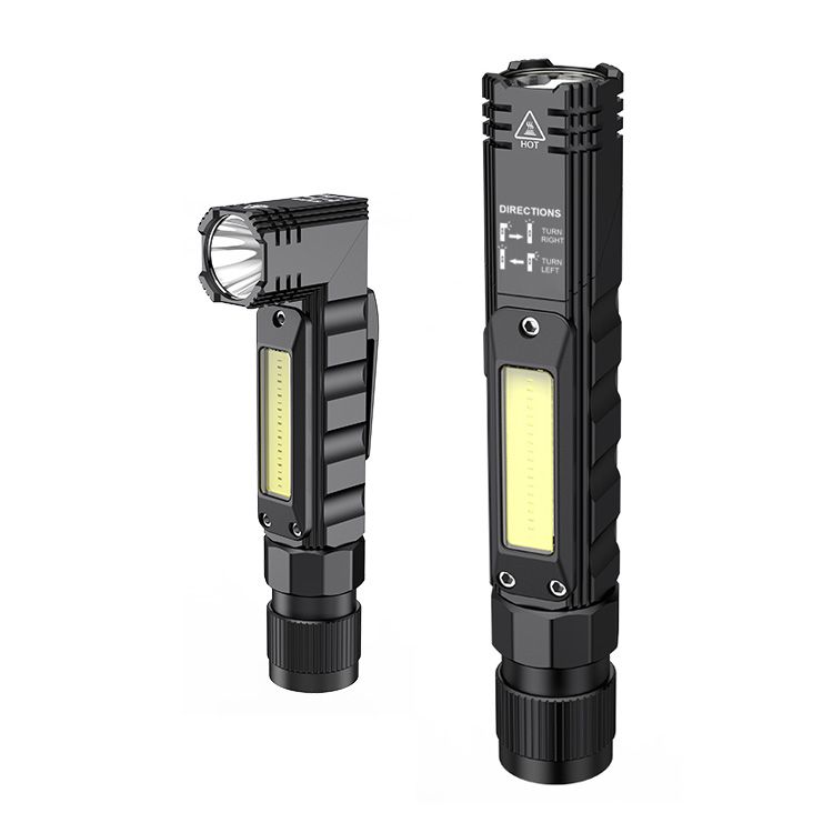 Ficklampa SUPERFIRE-G19; LED; 200 lm; 1x0,8 Ah batt.