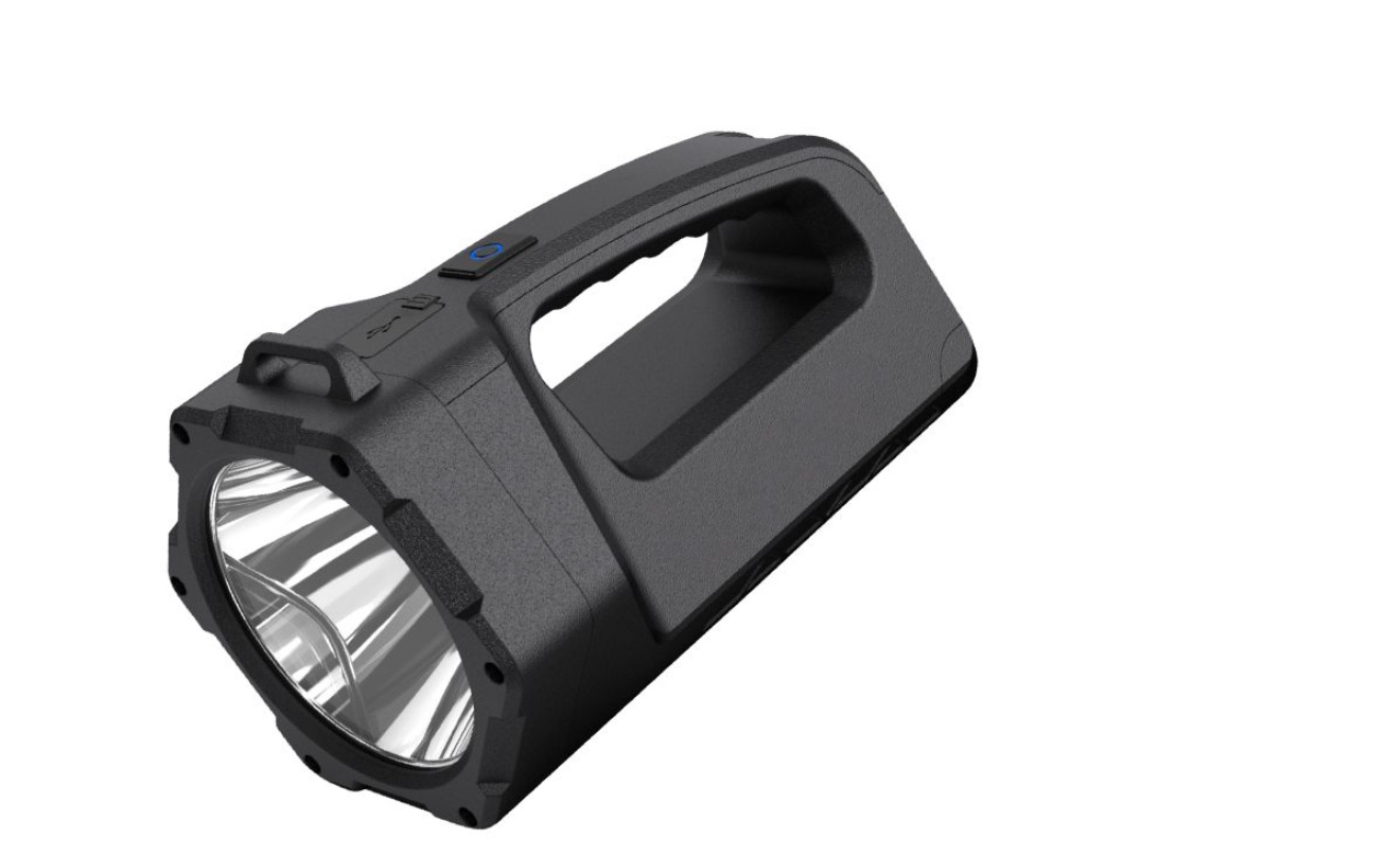 Ficklampa SUPERFIRE-M17; LED; 230 lm; 2x1,2 Ah batt.