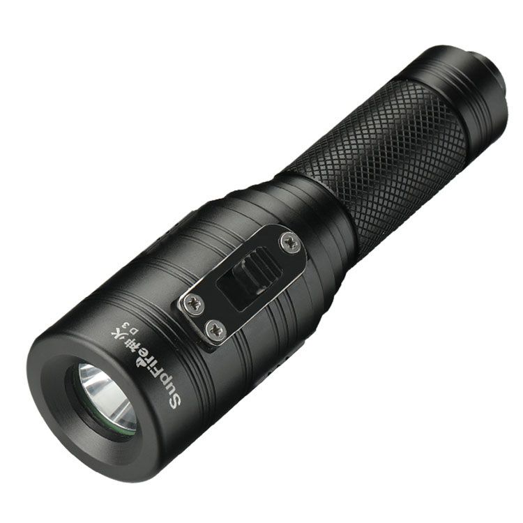 Ficklampa SUPERFIRE-D3; LED; 770 lm