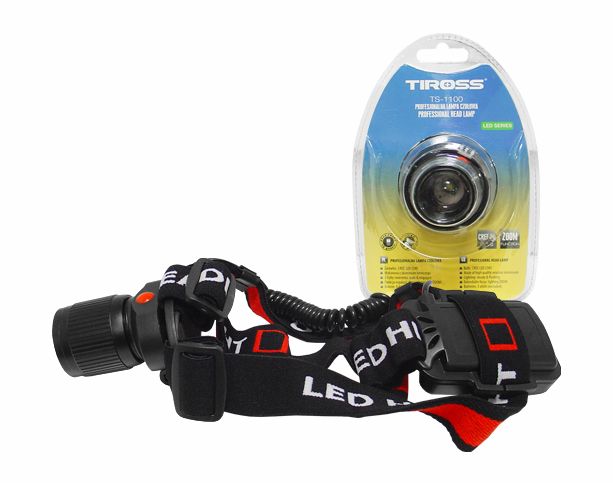 Pannlampa Tiross TS-1100; LED