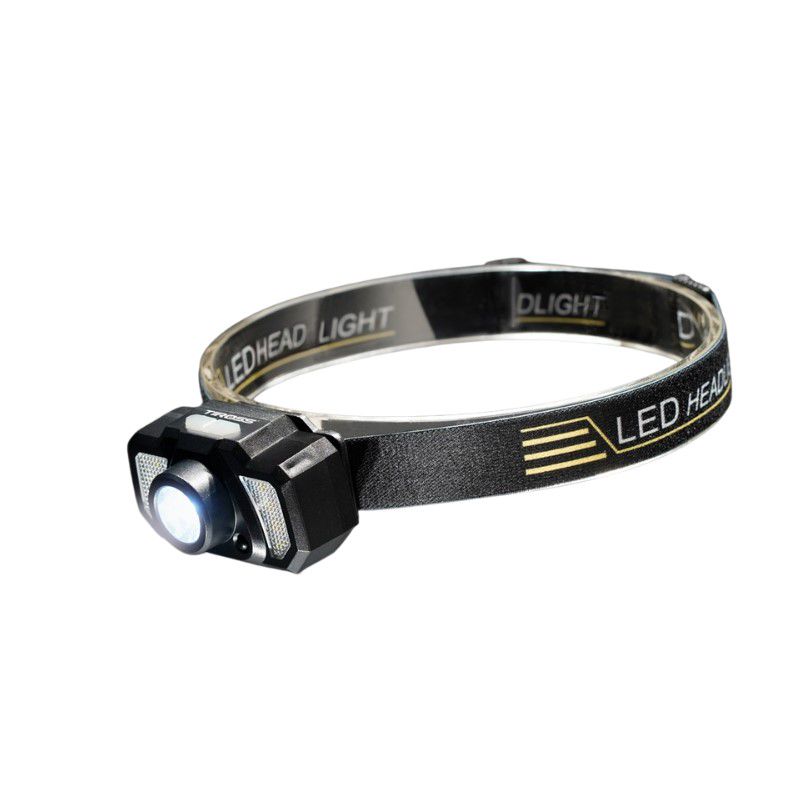 Pannlampa Tiross TS-1962; LED; 100/120 lm; 1x1,2 Ah batt.