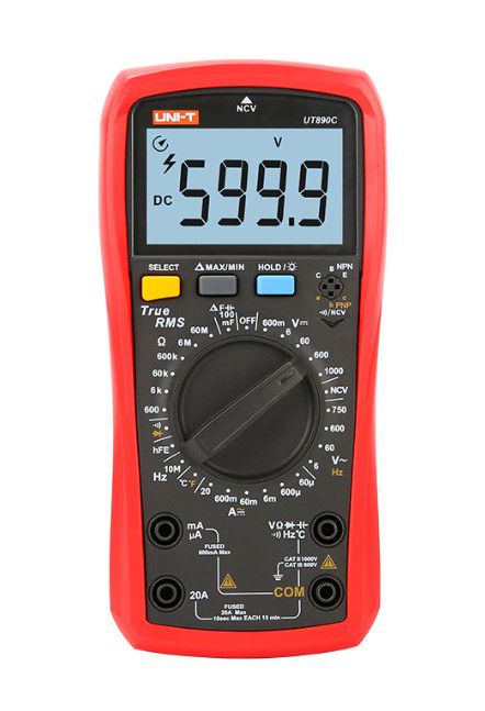 Multimeter UNI-T UT890C