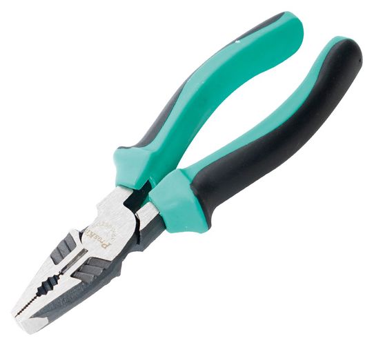 Flacktång ProsKit 1PK-052DS; 165 mm
