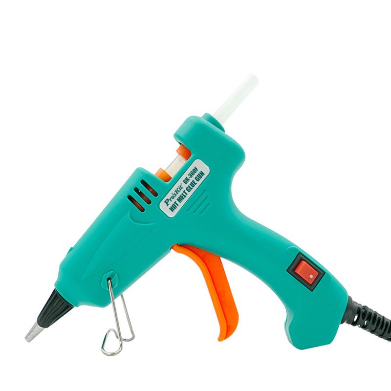Limpistol ProsKit GK-360F; 20 W; 7-7,5 mm