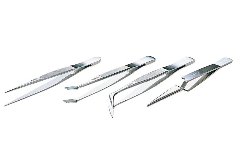 Pincett set Proskit 808-389; 4 st.