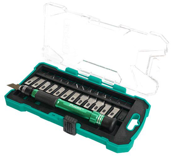 Knivset Proskit PD-398; 14 st.