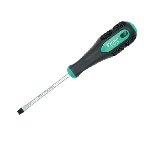 Platt skruvmejsel Proskit 9SD-201A; SL3; 75 mm