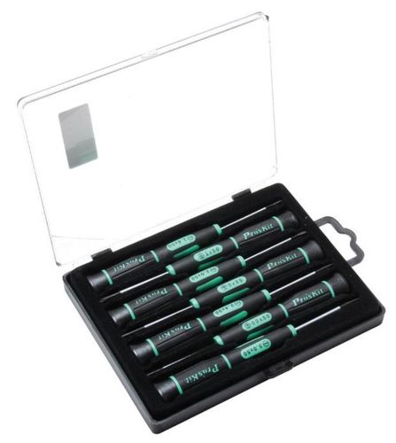 Skruvmejselsats Proskit SD-081A; 7 st.
