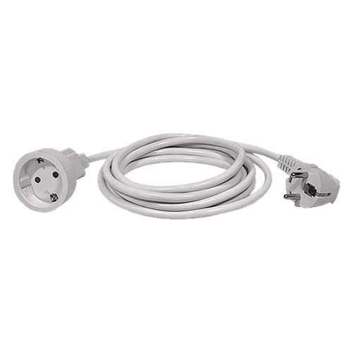 Förlängningssladd Emos P0120R; 10 m; 3x1,5 mm²; vit
