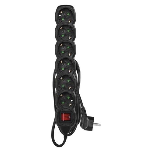Förlängningssladd Emos PC1621R; 1,5 m; 3x1,5 mm²