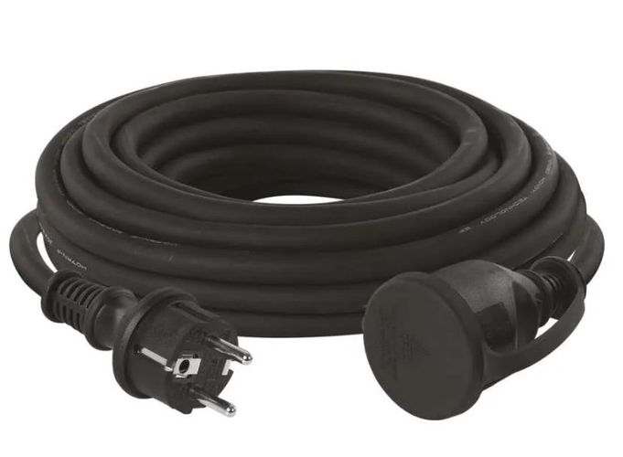 Förlängningssladd Emos P01810R; 10 m; 3x2,5 mm²