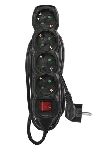 Förlängningssladd Emos PC1423R; 3 m;&nbsp;3x1,5 mm²