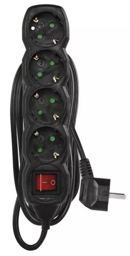 Förlängningssladd Emos PC1425R; 5 m;&nbsp;3x1,5 mm²