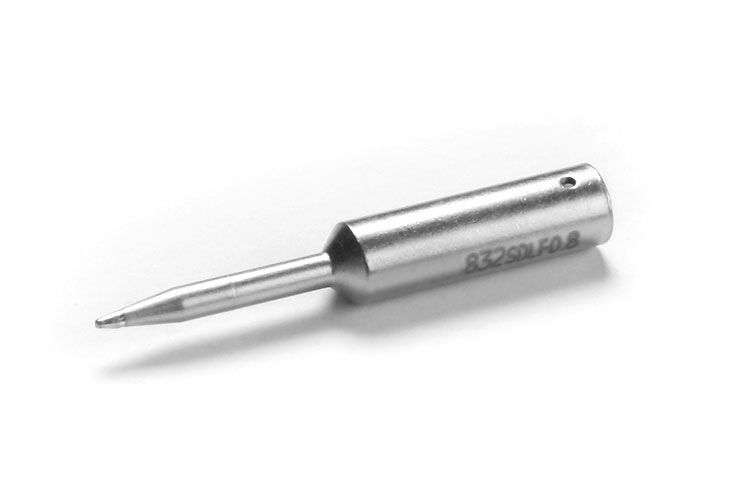 Skruvbit Ersa ER0832SDLF; 0,8 mm