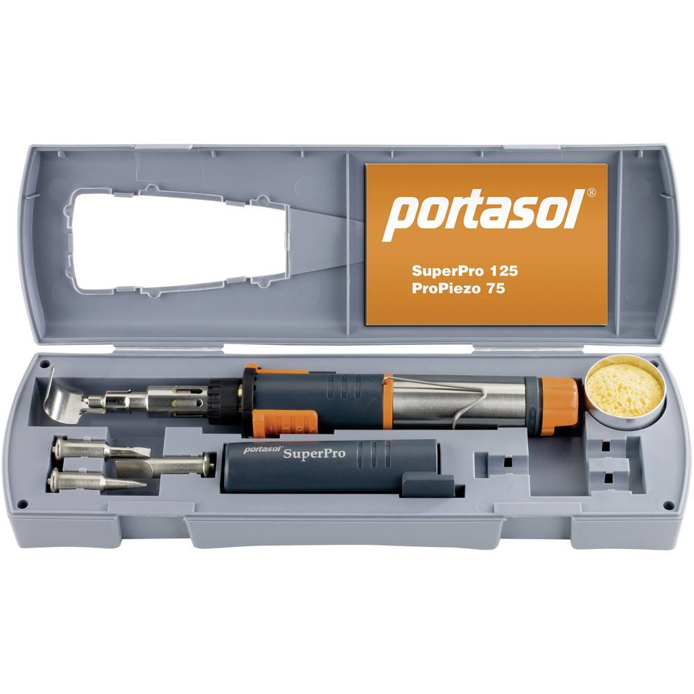 Gaslödkolv Portasol PORTAPRO/KIT/N