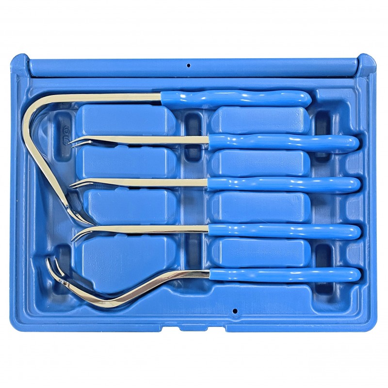 Lämna en uppsättning Ellient Tools CY0045; 5 st.
