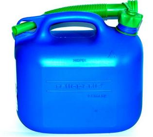 Bränsledunk  blå (5l)