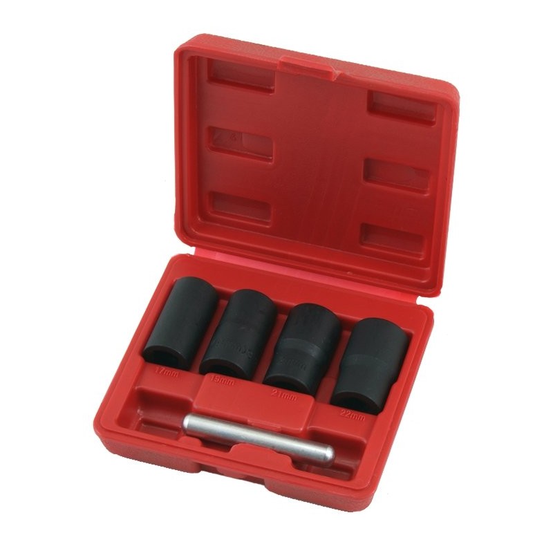 Skruvutdragare Ellient Tools AT8060; 1/2''; 17-22 mm; 5 st.