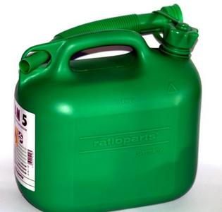 Bränsledunk  grön (5l)