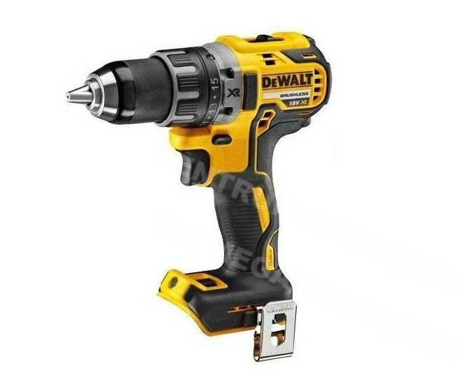 Skruvdragare/borr DeWalt DCD791N-XJ; 18 V (utan batteri och laddare)