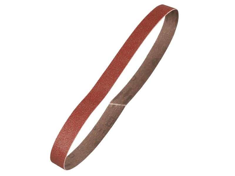 Slipband för bandslipar DeWalt DT3604-QZ; 13x457 mm; 40G; 10 st.