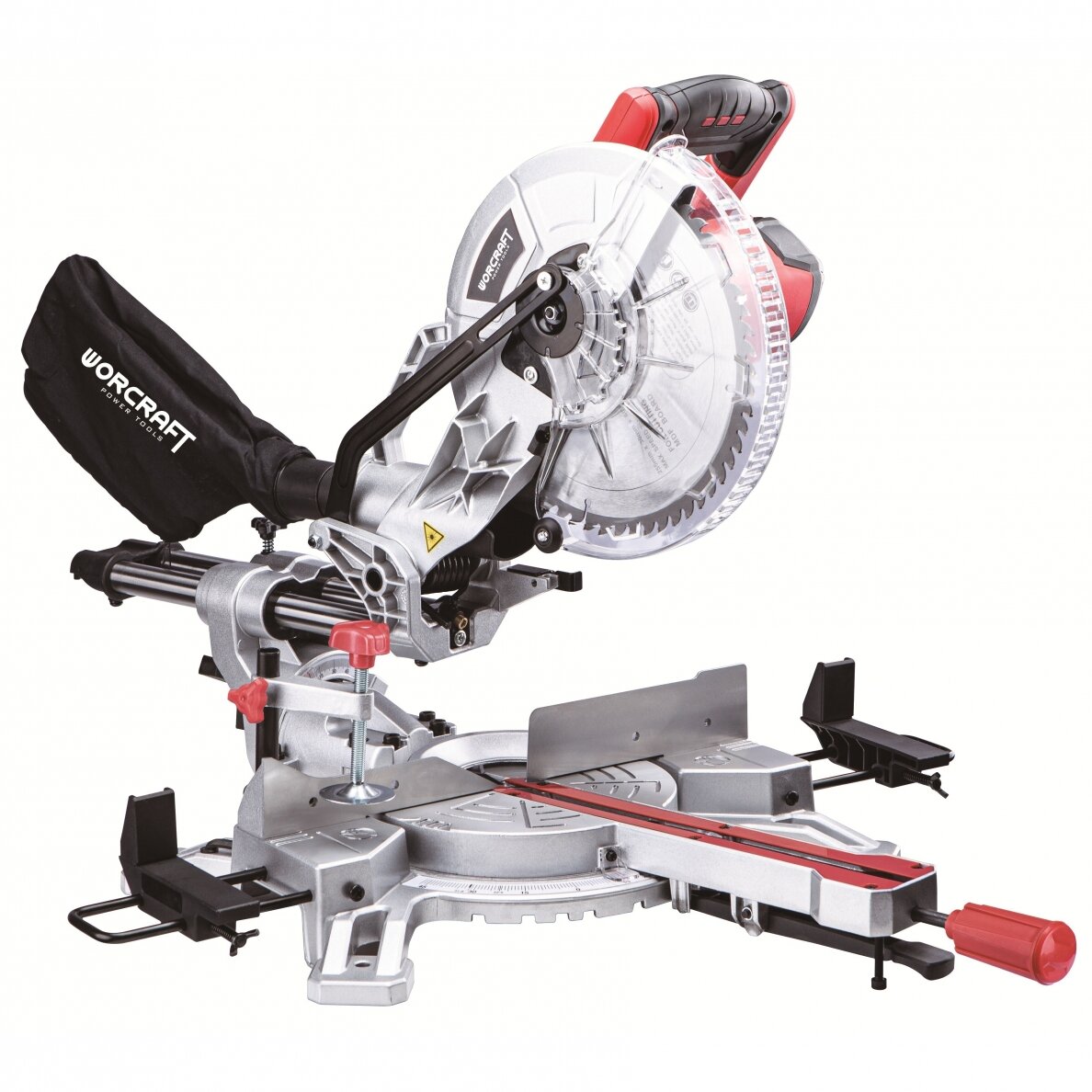 Kap-och geringssåg Worcraft MST20255; 255 mm; 2000 W