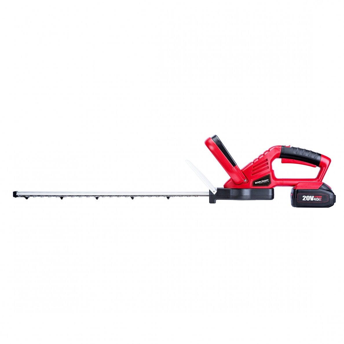 Busksax Worcraft CHTS20LIA; 20 V; 51 cm; 1x4,0 Ah batt.