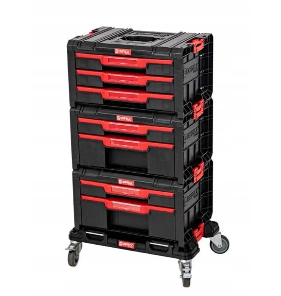 Verktygslådor  Qbrick PRO&nbsp;WORKSHOP SET 1 2.0