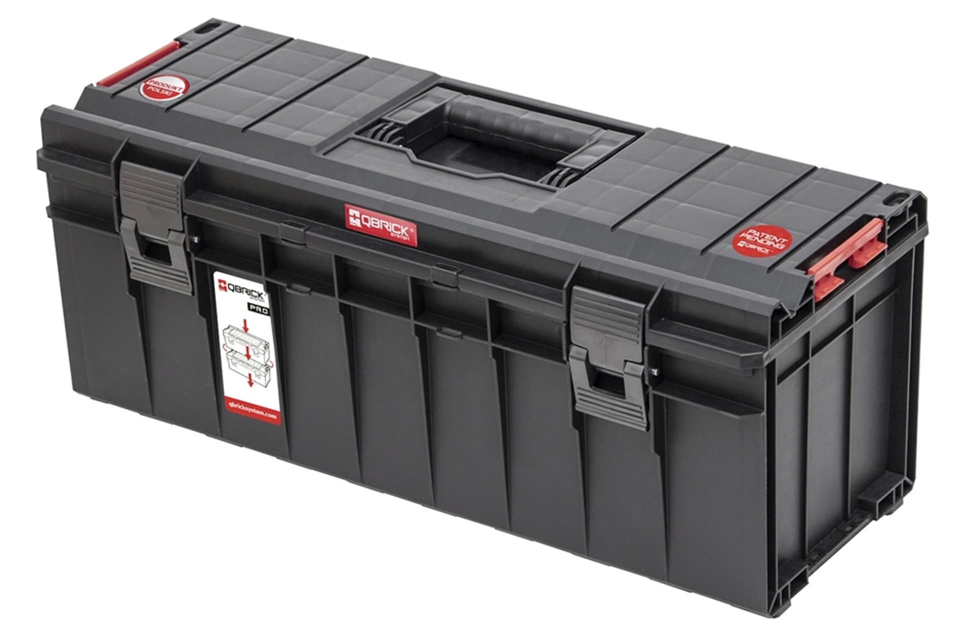 Låda för verktyg Qbrick PRO 700 BASIC