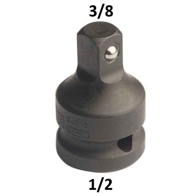 Adapter Sata S34716; 1/2''-3/8''