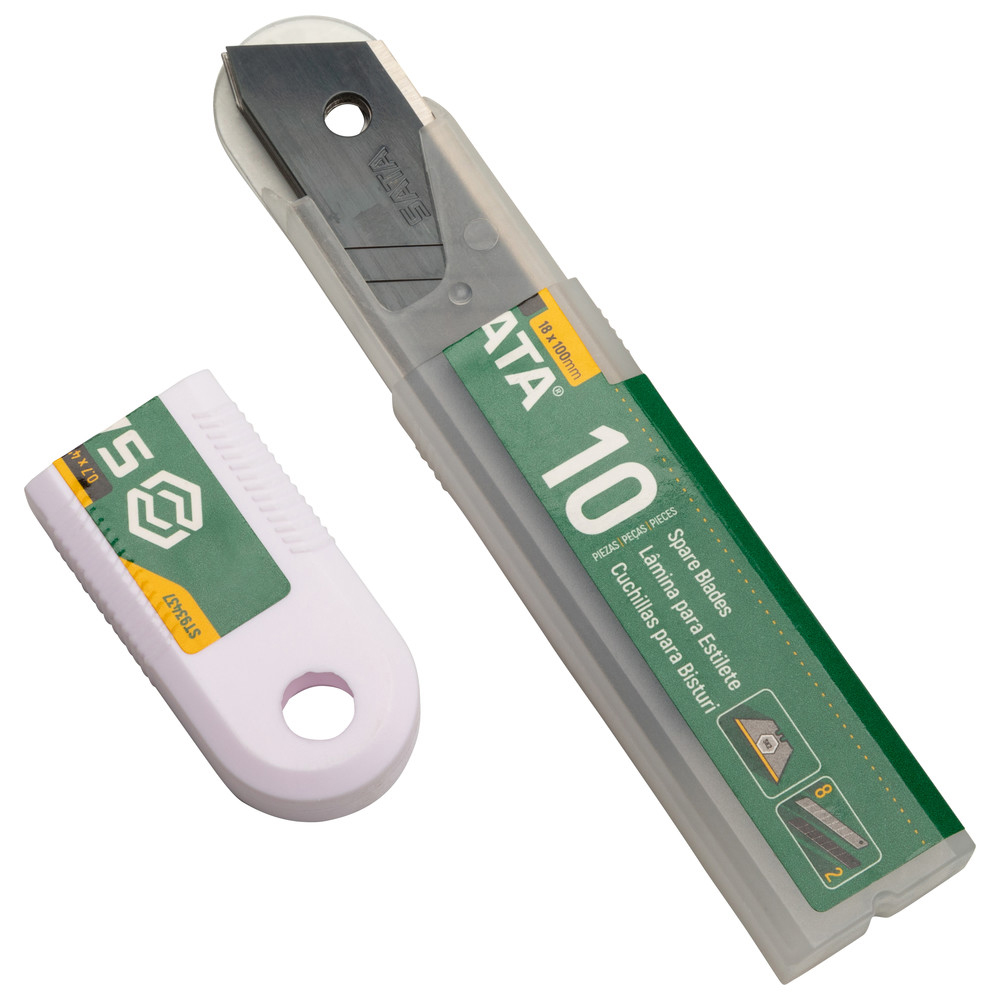 Brytblad Sata ST93437; 100 mm; 18 mm; 10 st.