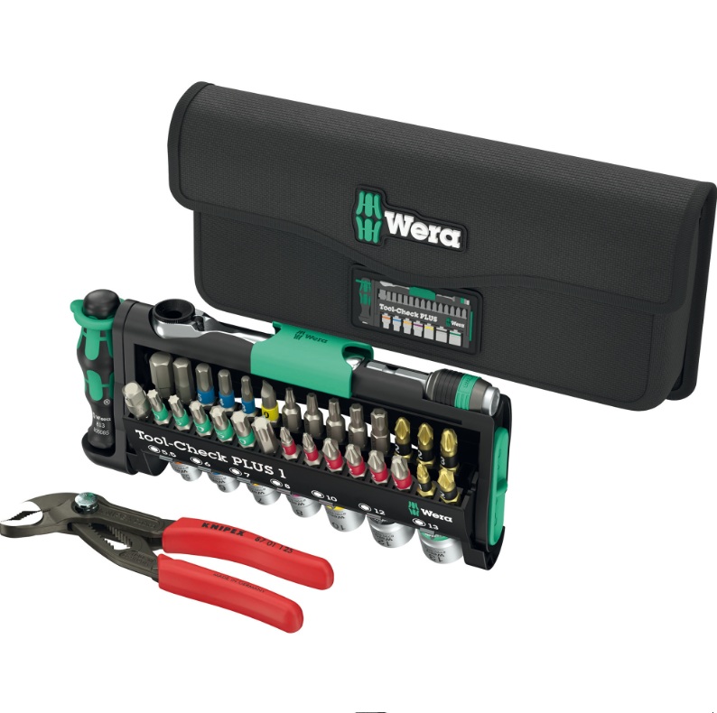 Verktygspaket Wera WE05049070001; 40 st.